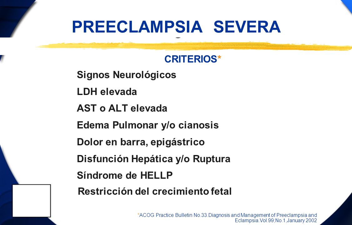 ast y alt elevadas en el embarazo